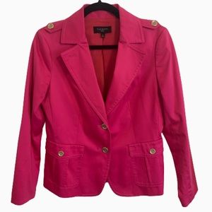 Talbots Petites pink blazer